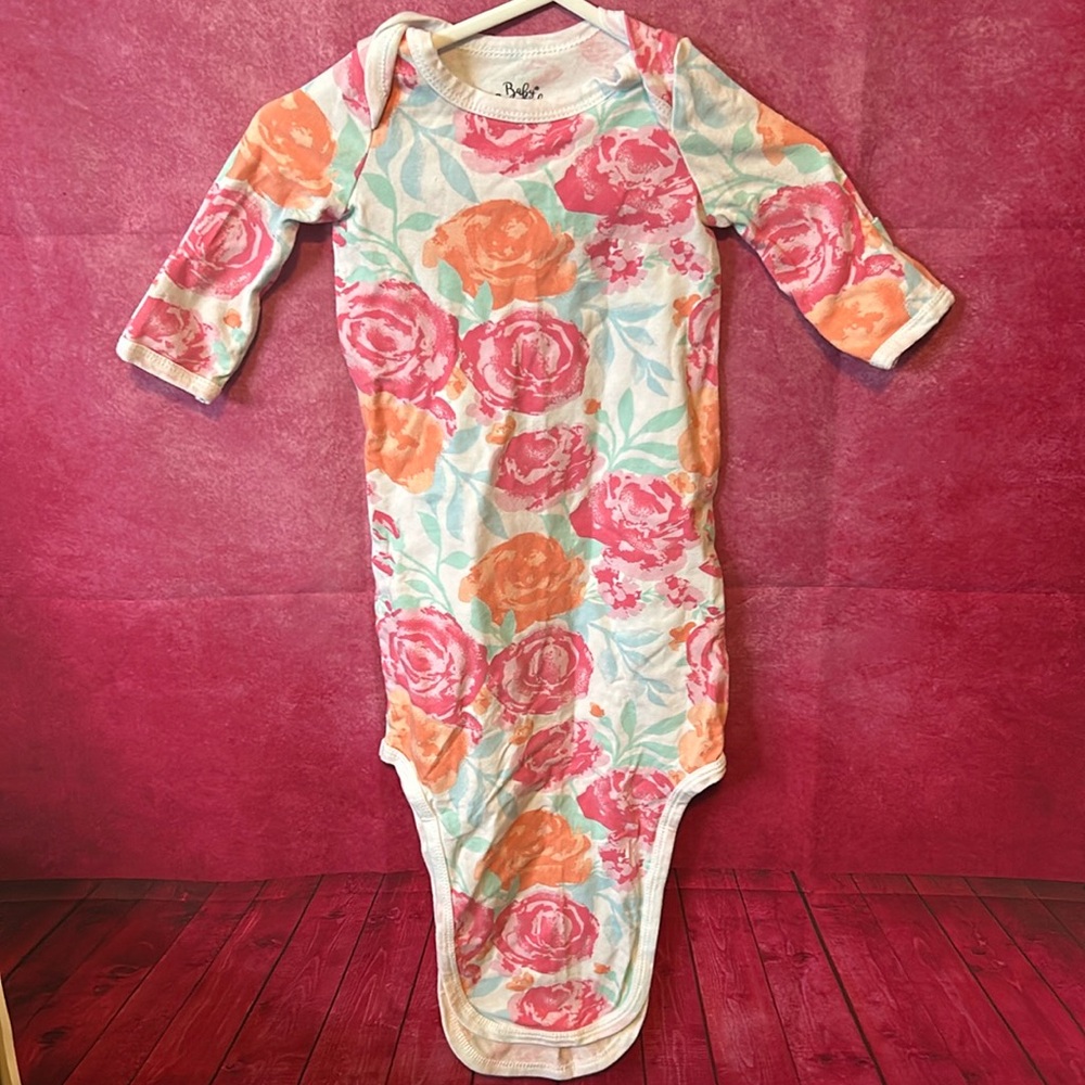 (2 for $20) 3 Month Old Baby Nightgown